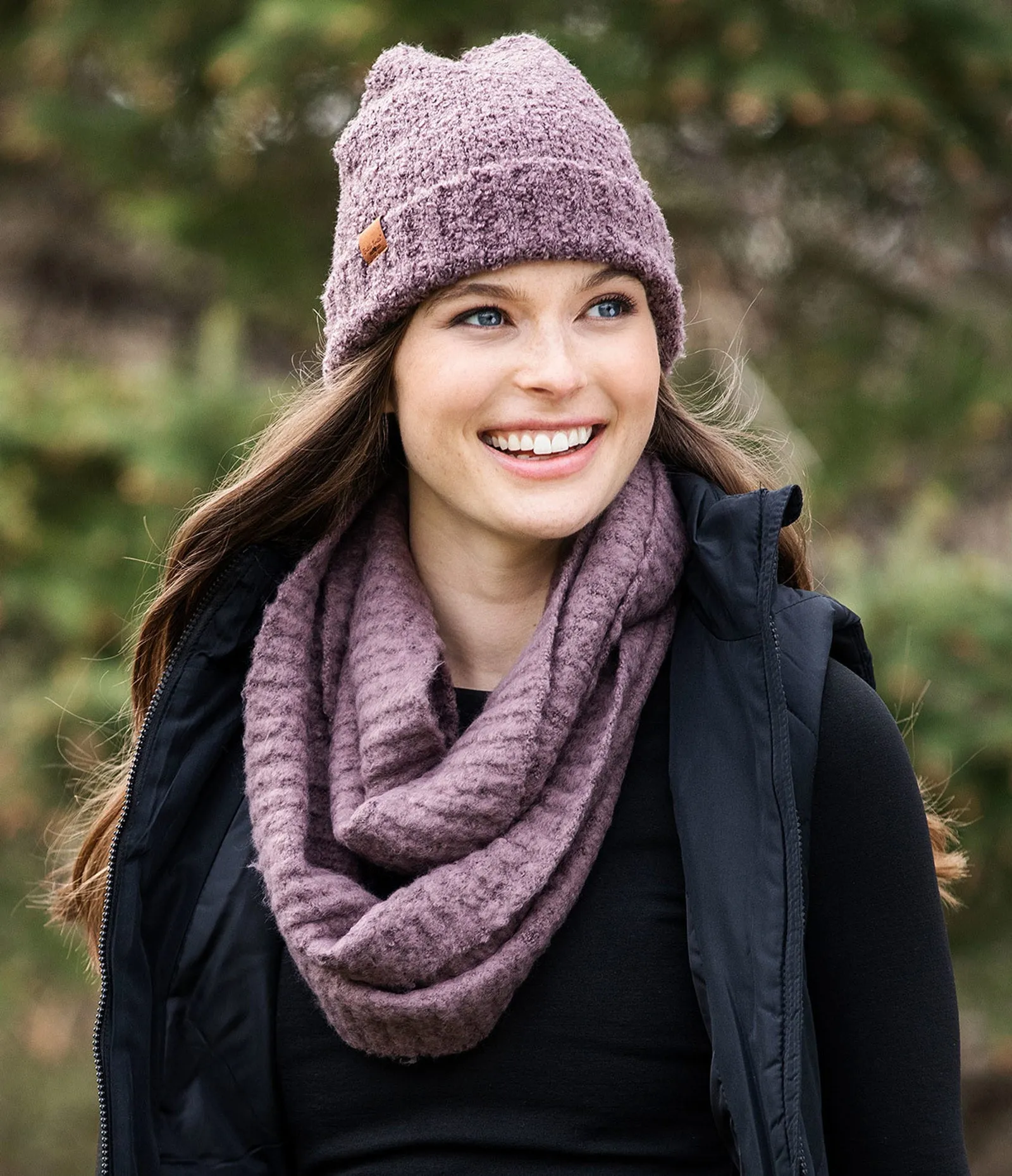 Britt's Knits Common Good Recycled Infinity Scarf