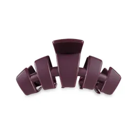 Burgundy Bliss Medium Hair Clip
