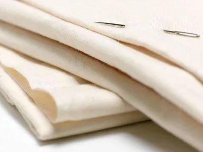 Calico Fabric, Natural
