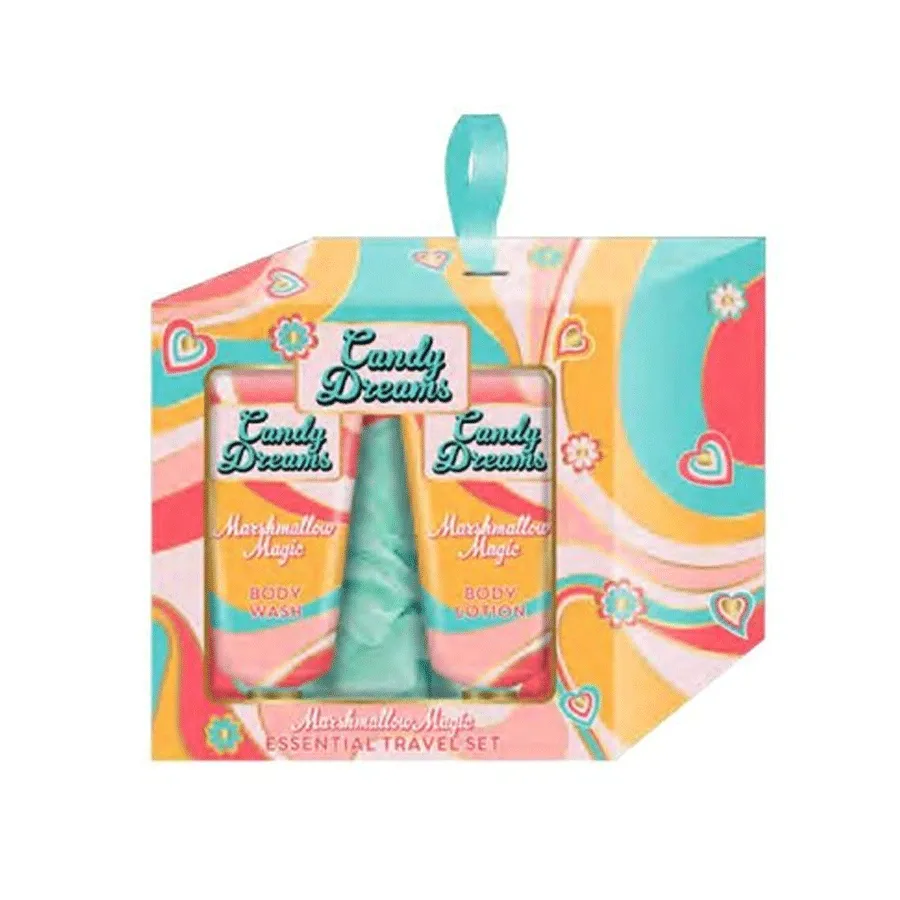 Candy Dreams Marshmallow Magic Handy Travel Set