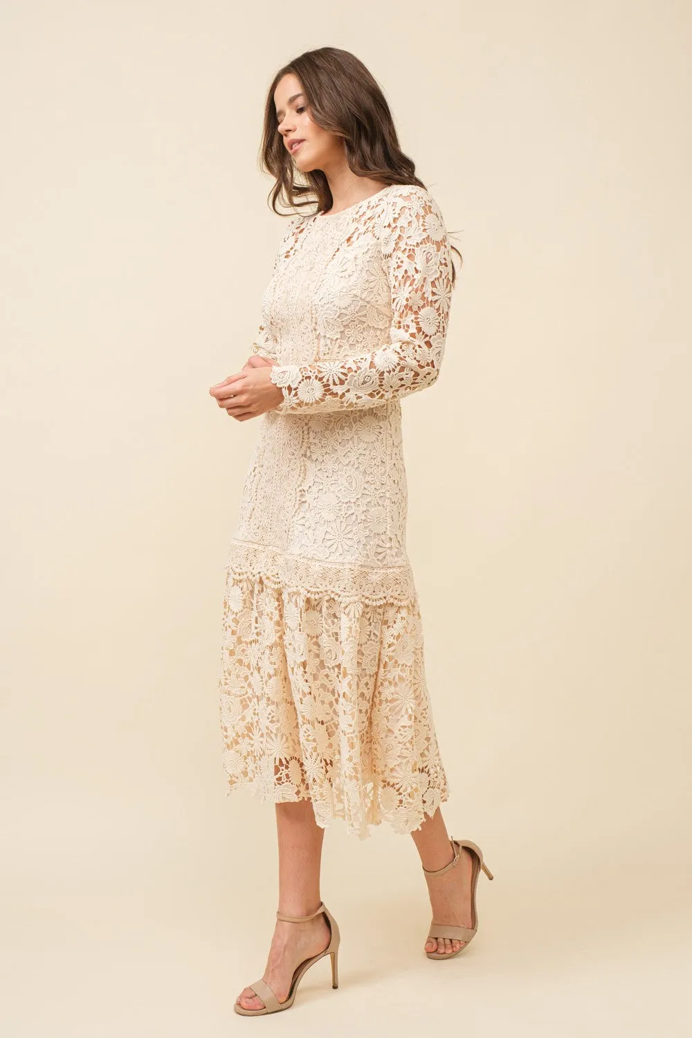 Celestia Lace Dress