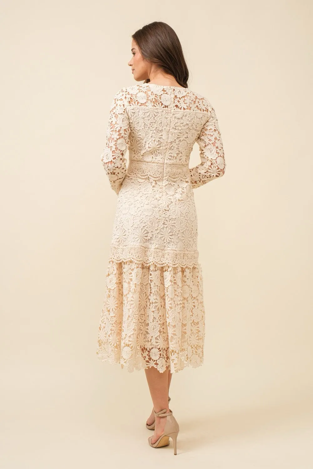 Celestia Lace Dress