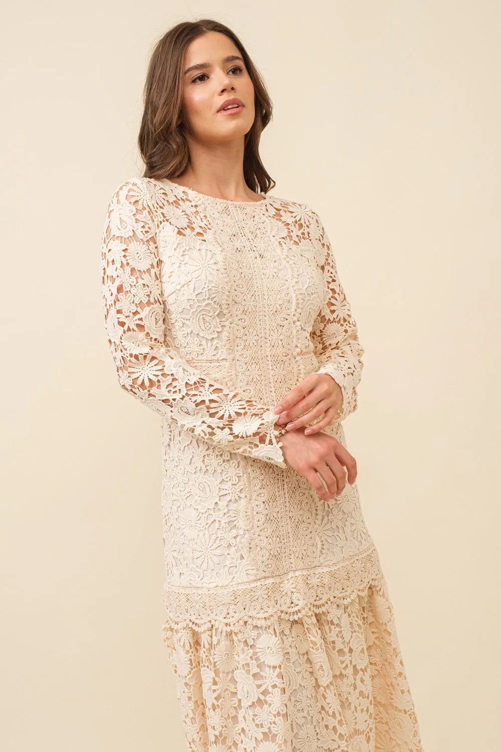 Celestia Lace Dress