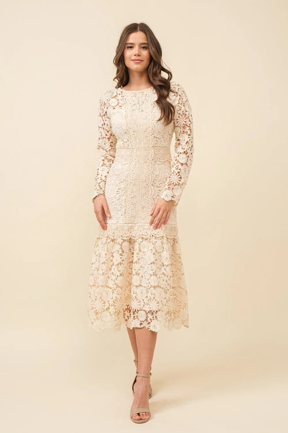 Celestia Lace Dress