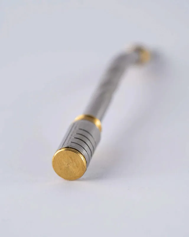 Changüi Bombilla Ancho de Basto Stainless Steel Straw.