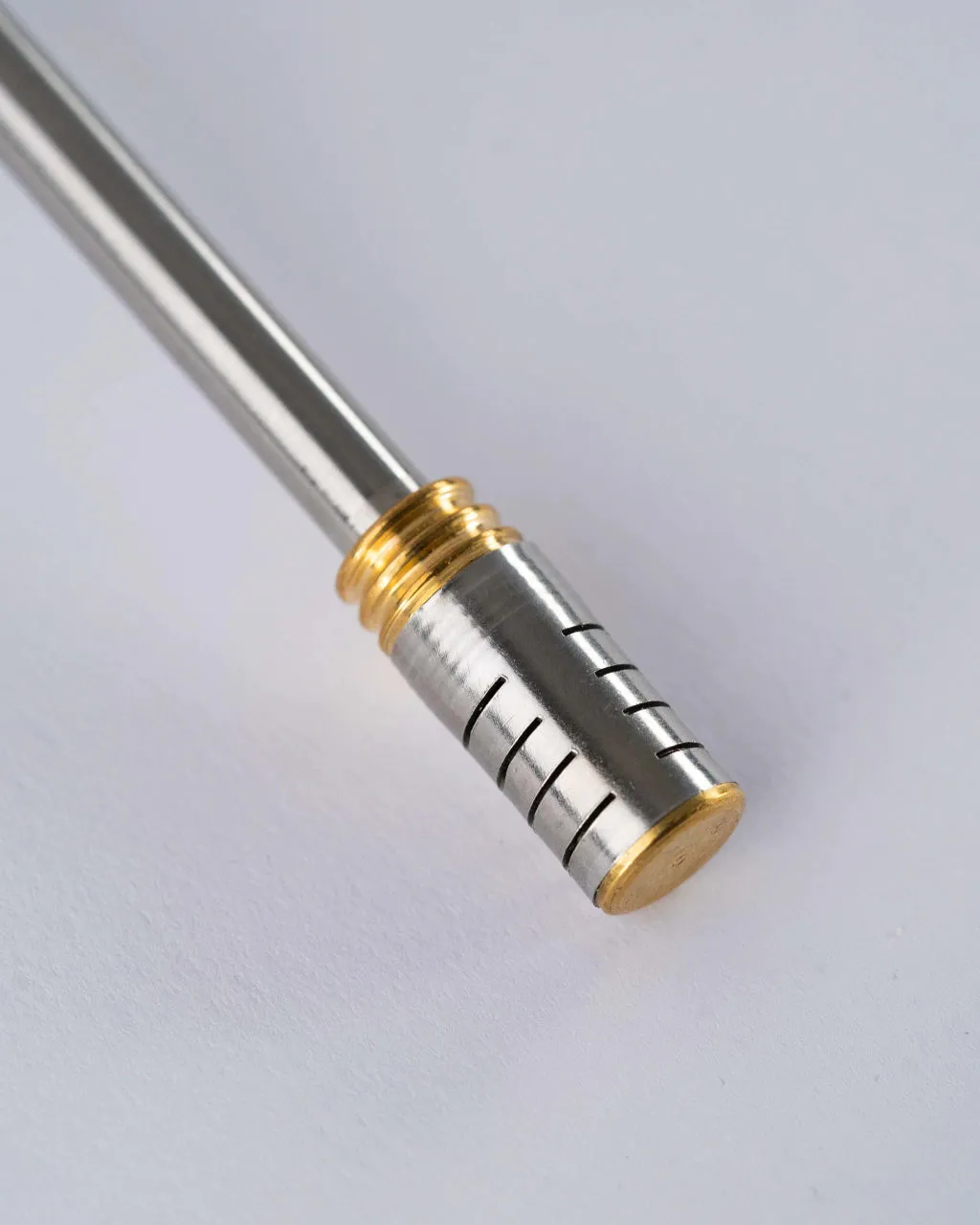 Changüi Bombilla Ancho de Espadas Stainless Steel Straw