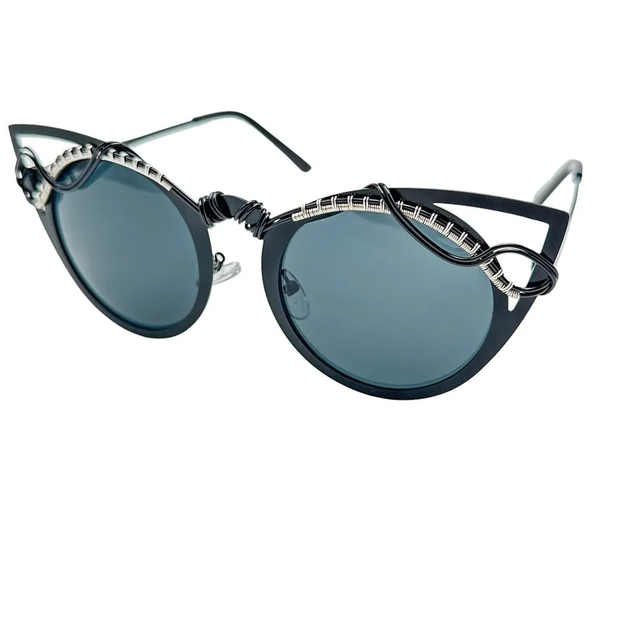 CLASSIC CAT Black Silver