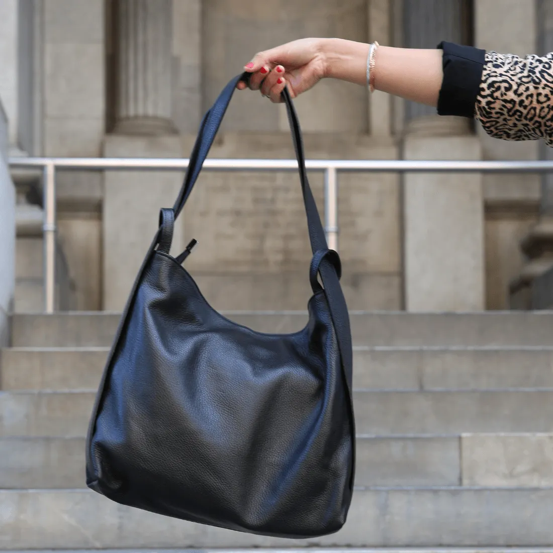 Cleo Convertible Backpack Handbag