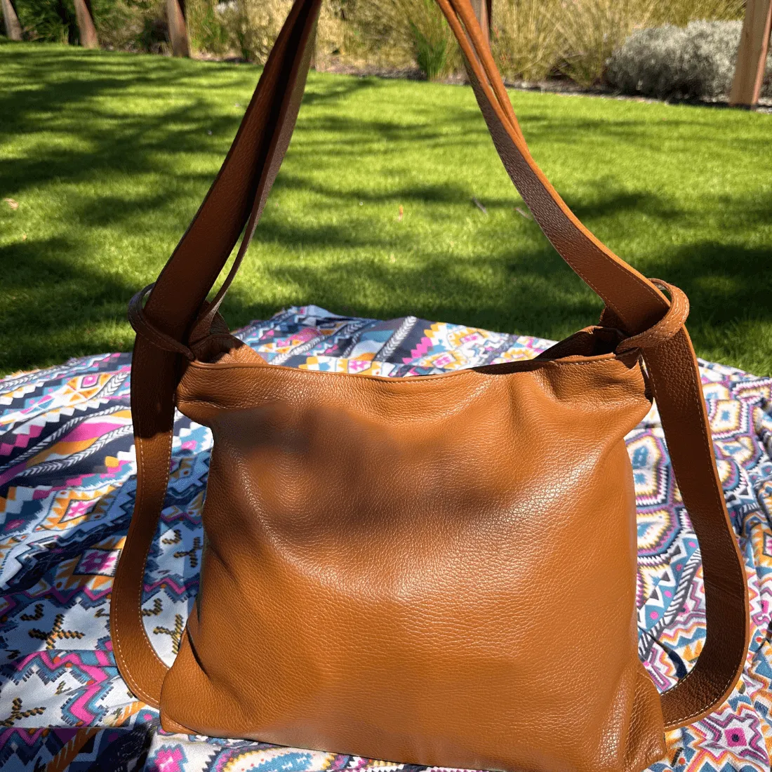 Cleo Convertible Backpack Handbag