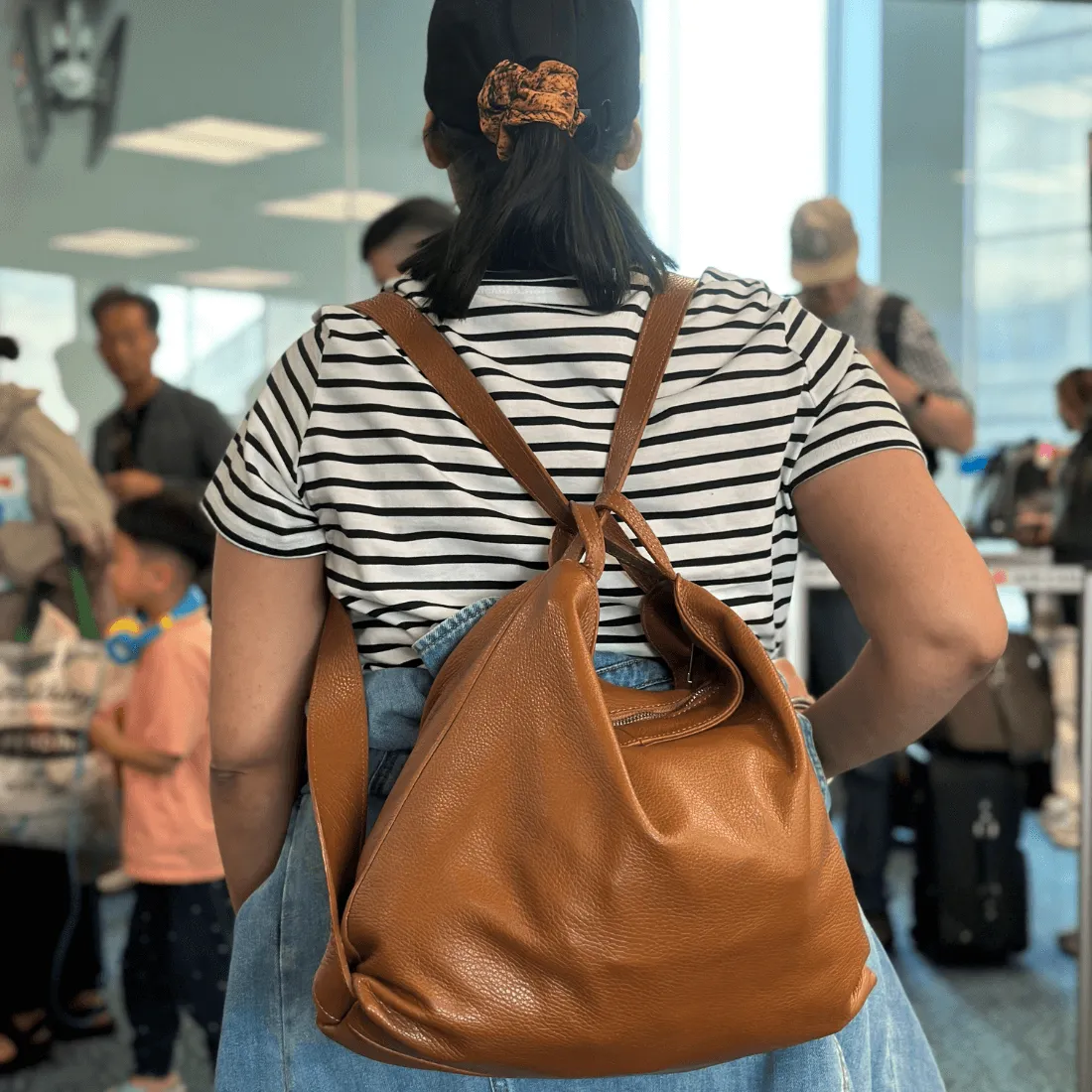 Cleo Convertible Backpack Handbag