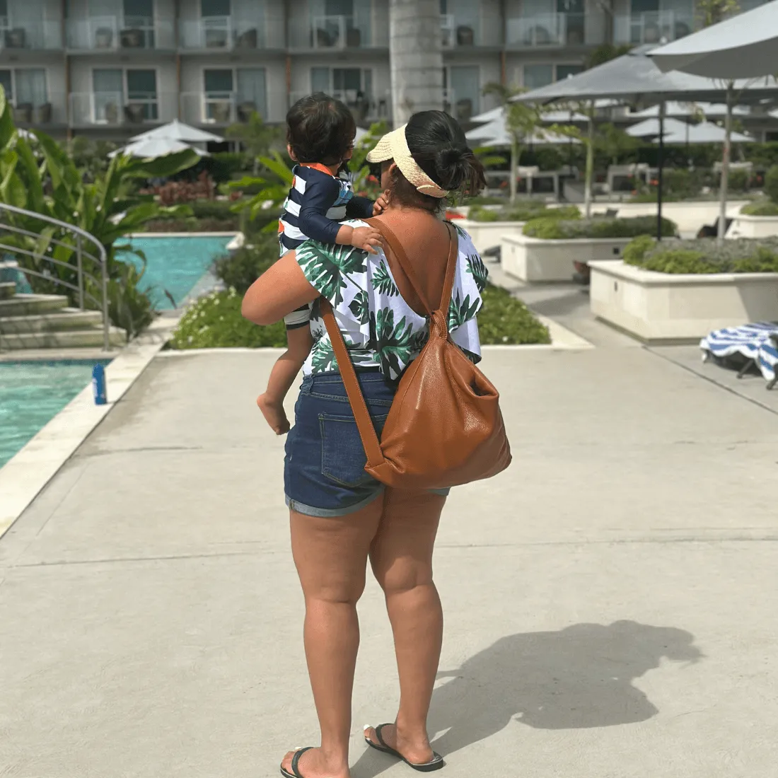 Cleo Convertible Backpack Handbag