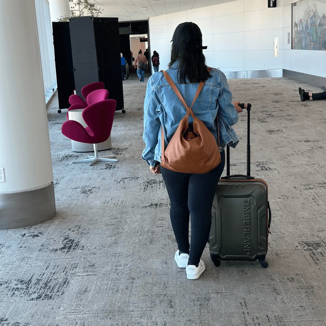 Cleo Convertible Backpack Handbag