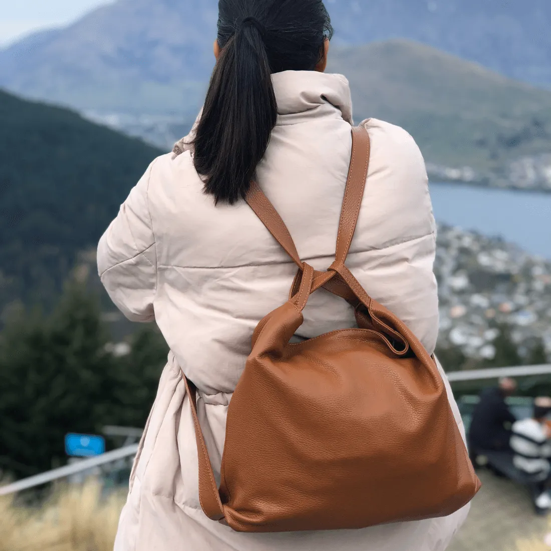 Cleo Convertible Backpack Handbag
