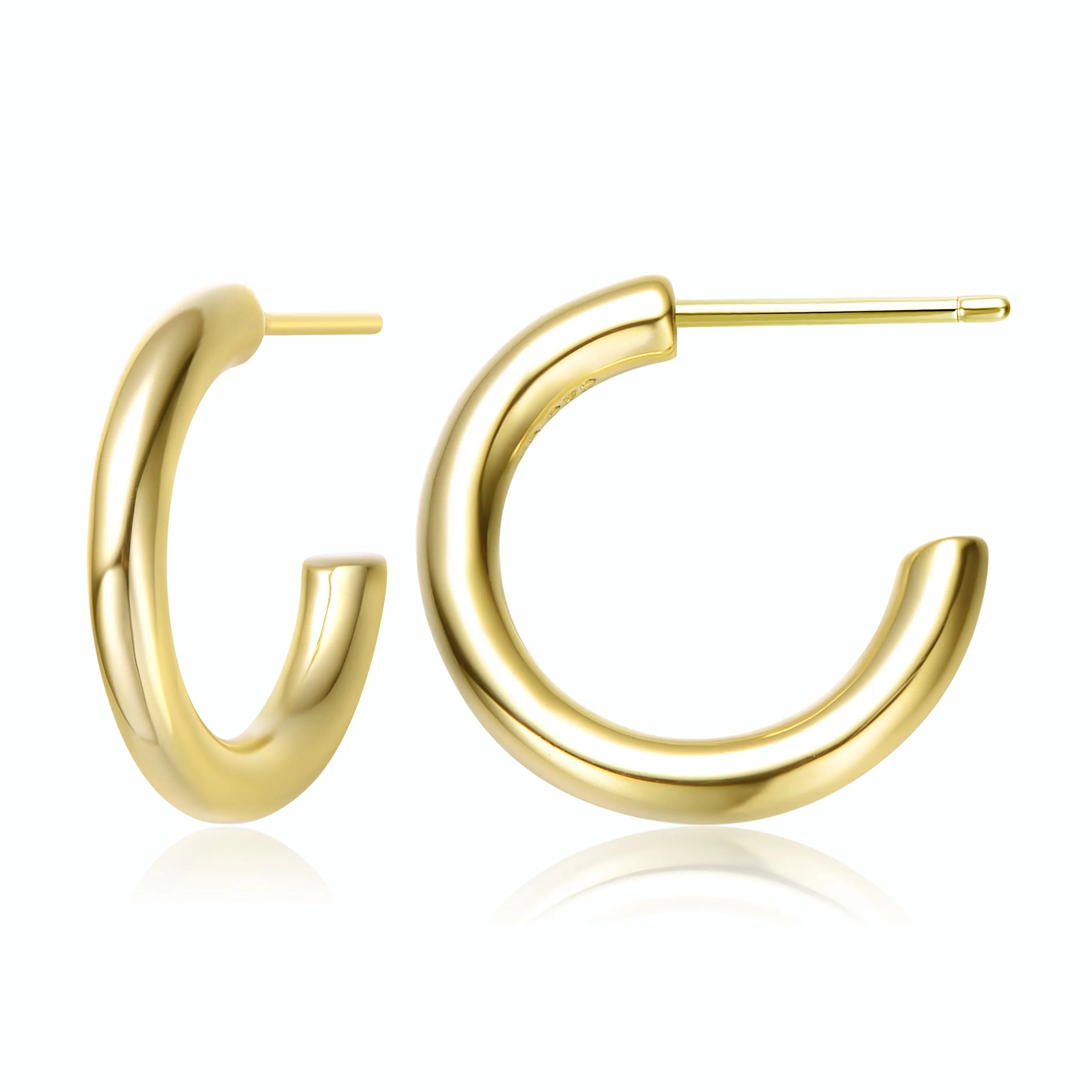 Cléo Open Hoop Mini Earrings
