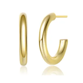 Cléo Open Hoop Mini Earrings