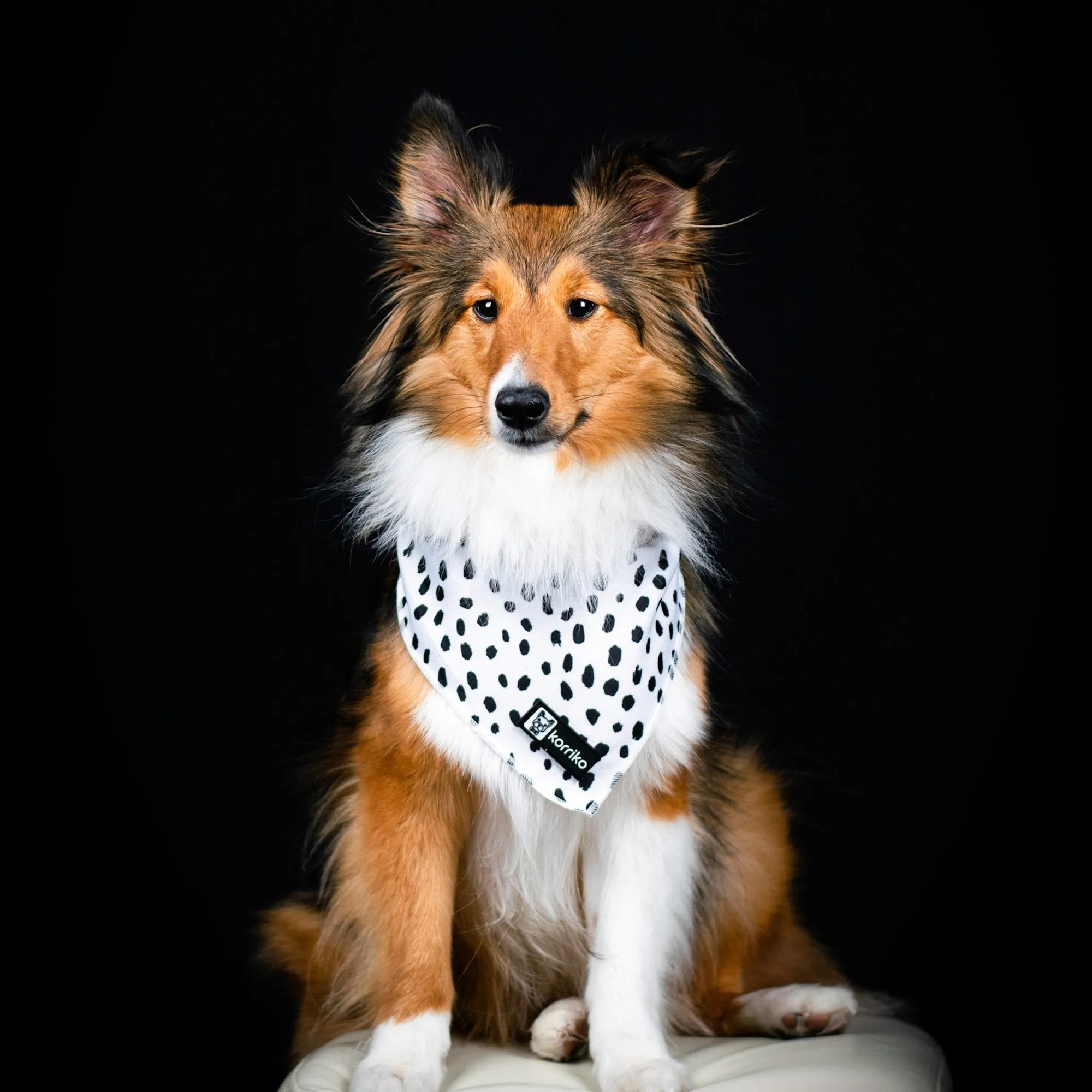 cooling bandana - spotted