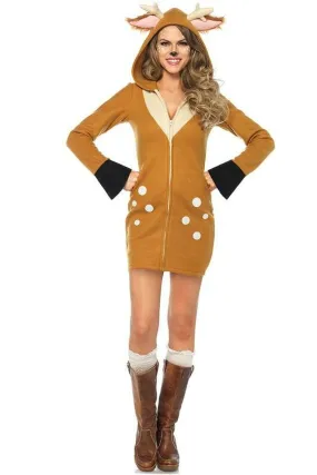 Cozy Reindeer Costume