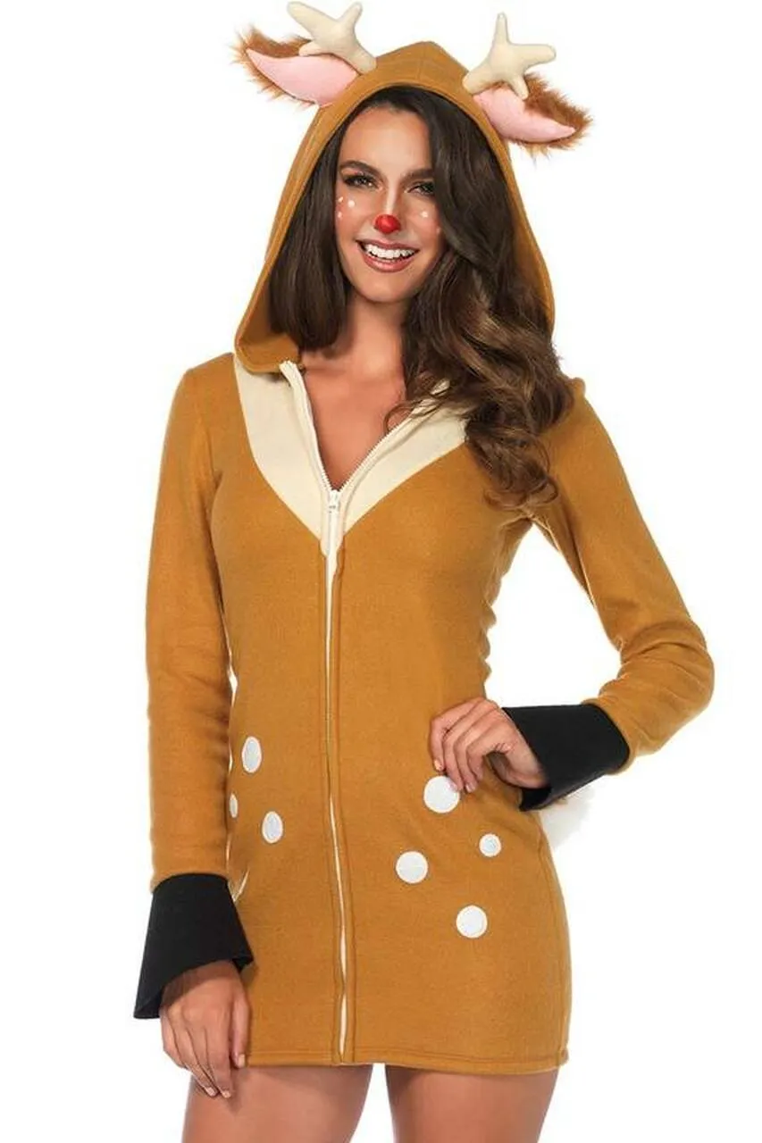 Cozy Reindeer Costume