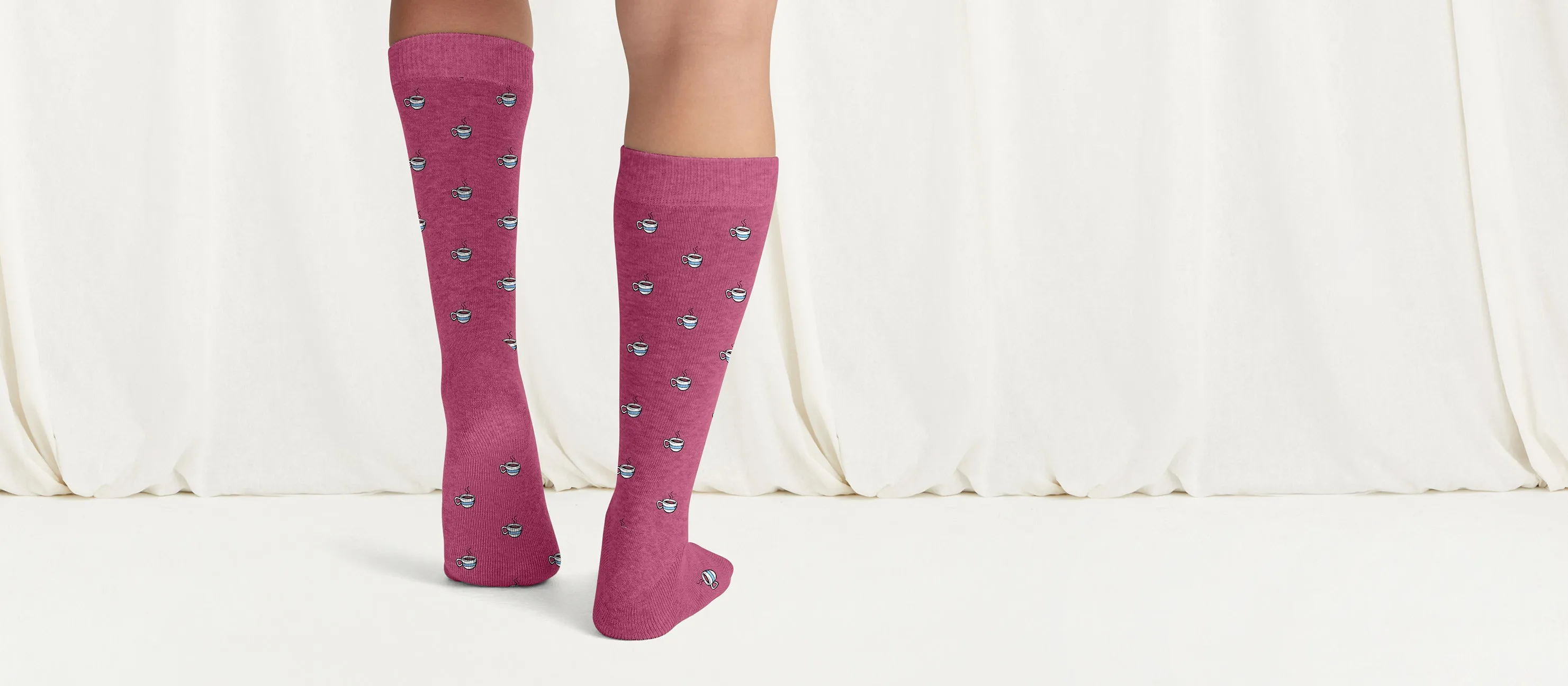Crew Sock | Cozy Cups