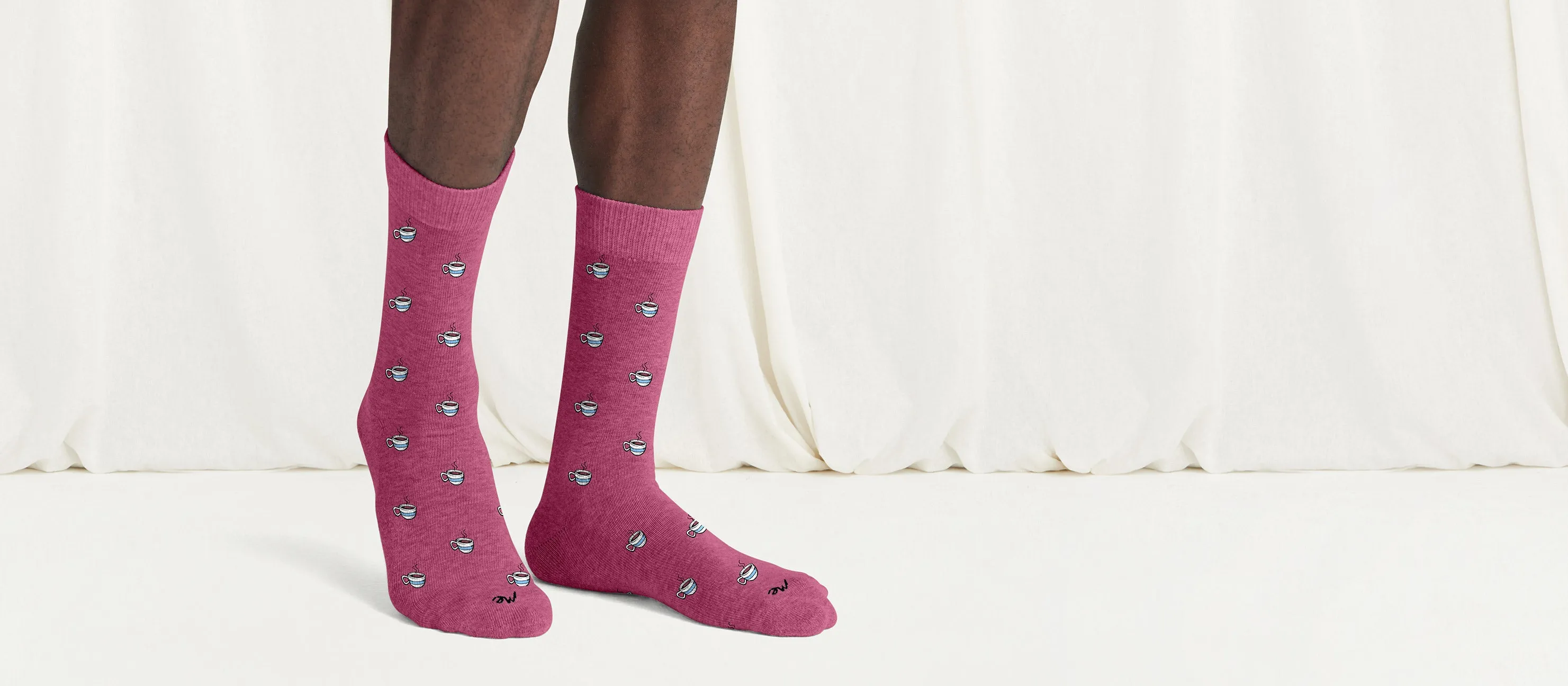 Crew Sock | Cozy Cups