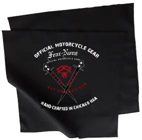 Crossed Swords Bandana