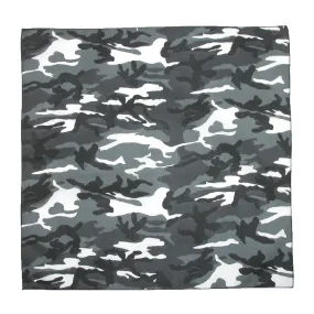 CTM® Urban Camouflage Bandana