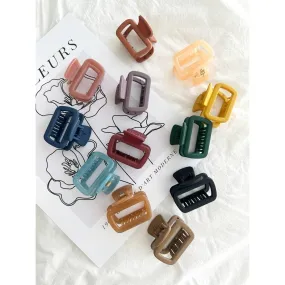 Cube Hair Clips