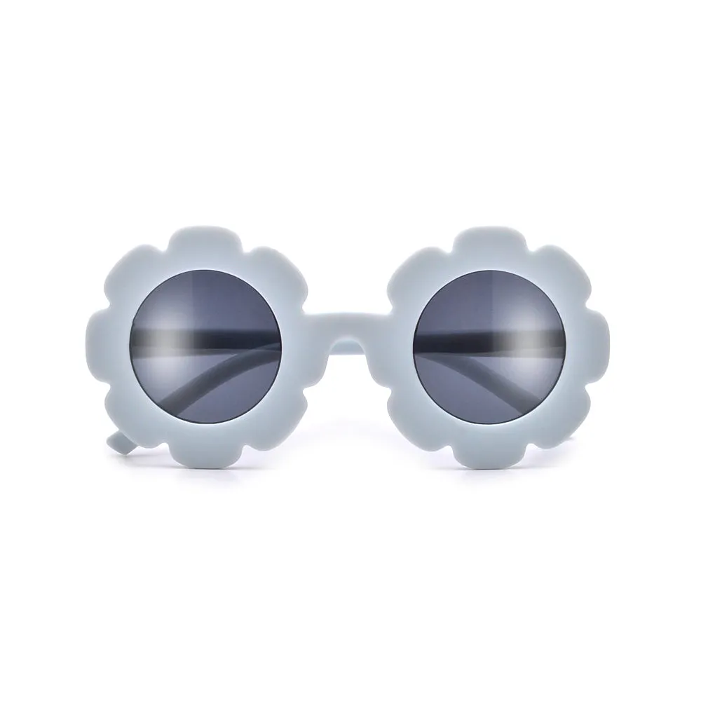 CUTE FASHION ROUND FLORAL KIDS SUNNIES