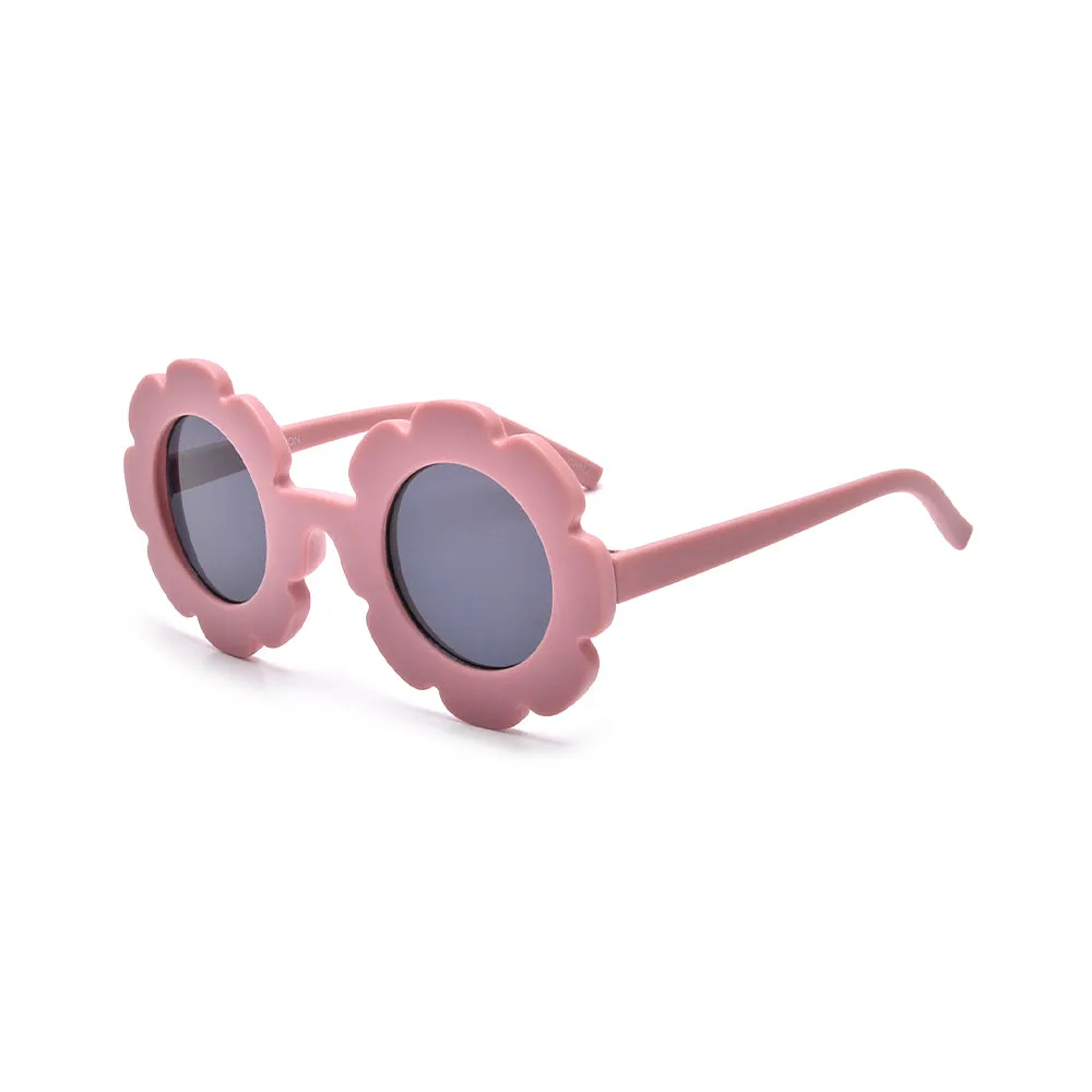 CUTE FASHION ROUND FLORAL KIDS SUNNIES