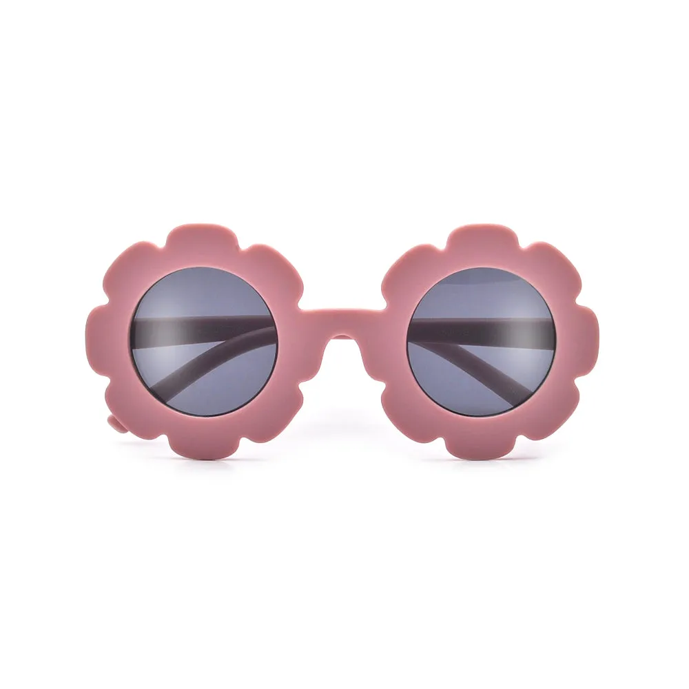 CUTE FASHION ROUND FLORAL KIDS SUNNIES