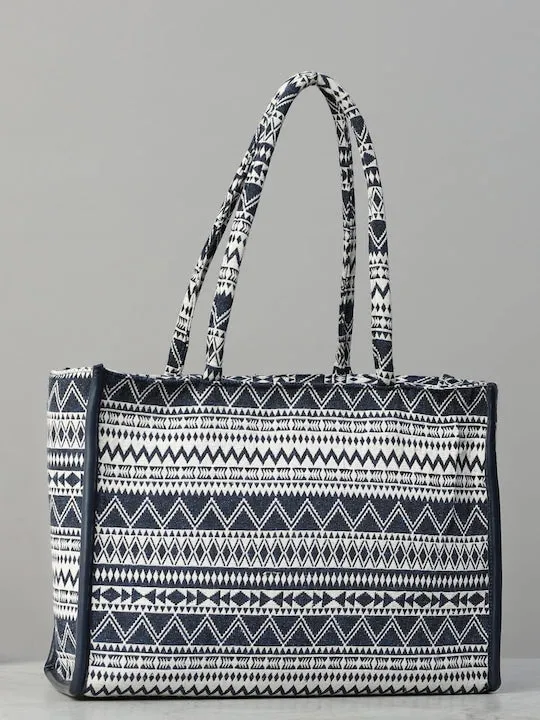 Deep Blue Tote Bag