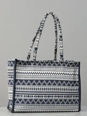 Deep Blue Tote Bag