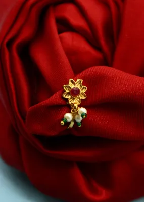 DELICATE ANTIQUE NOSE PIN