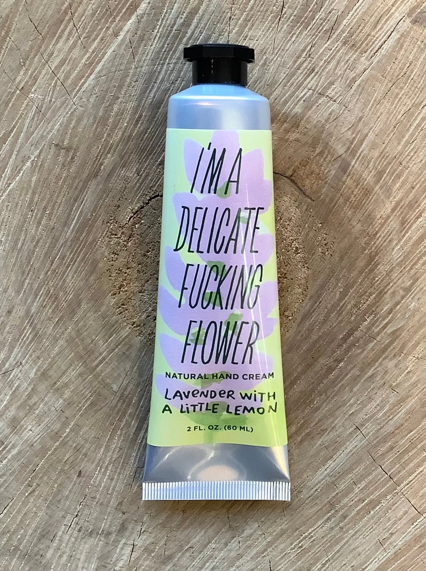 Delicate Floral Handcream