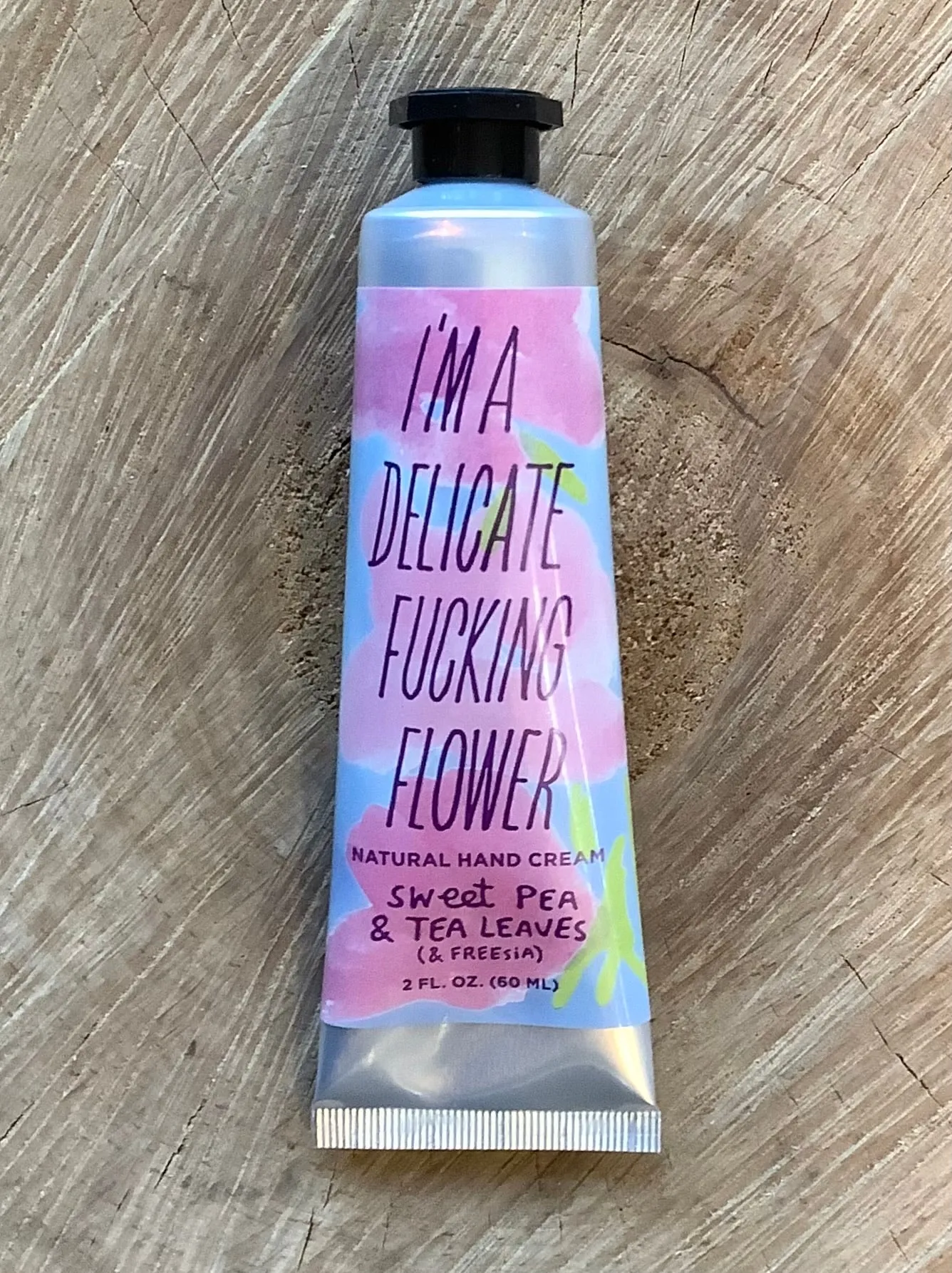 Delicate Floral Handcream