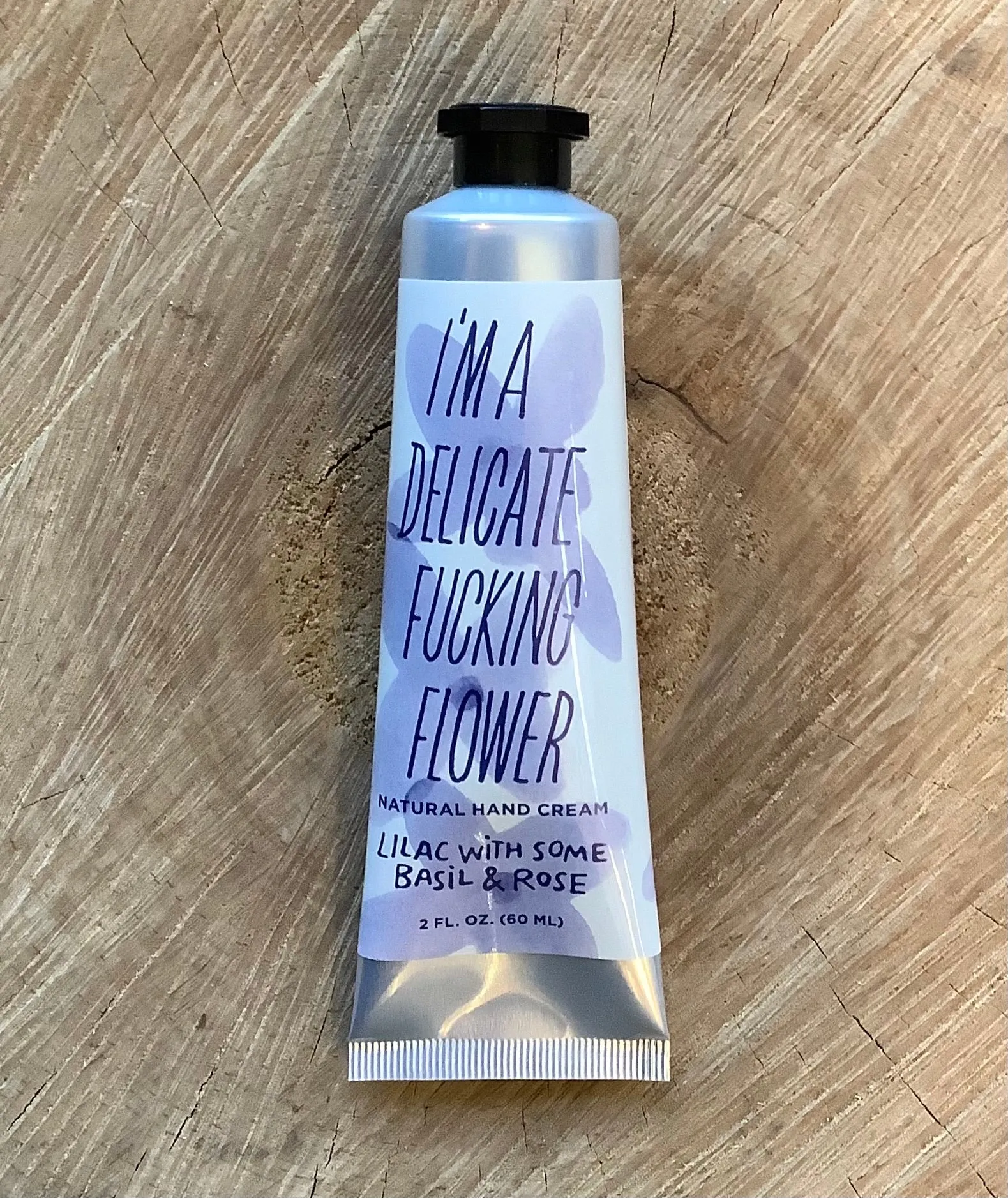 Delicate Floral Handcream