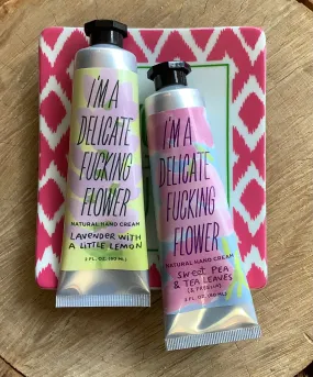 Delicate Floral Handcream