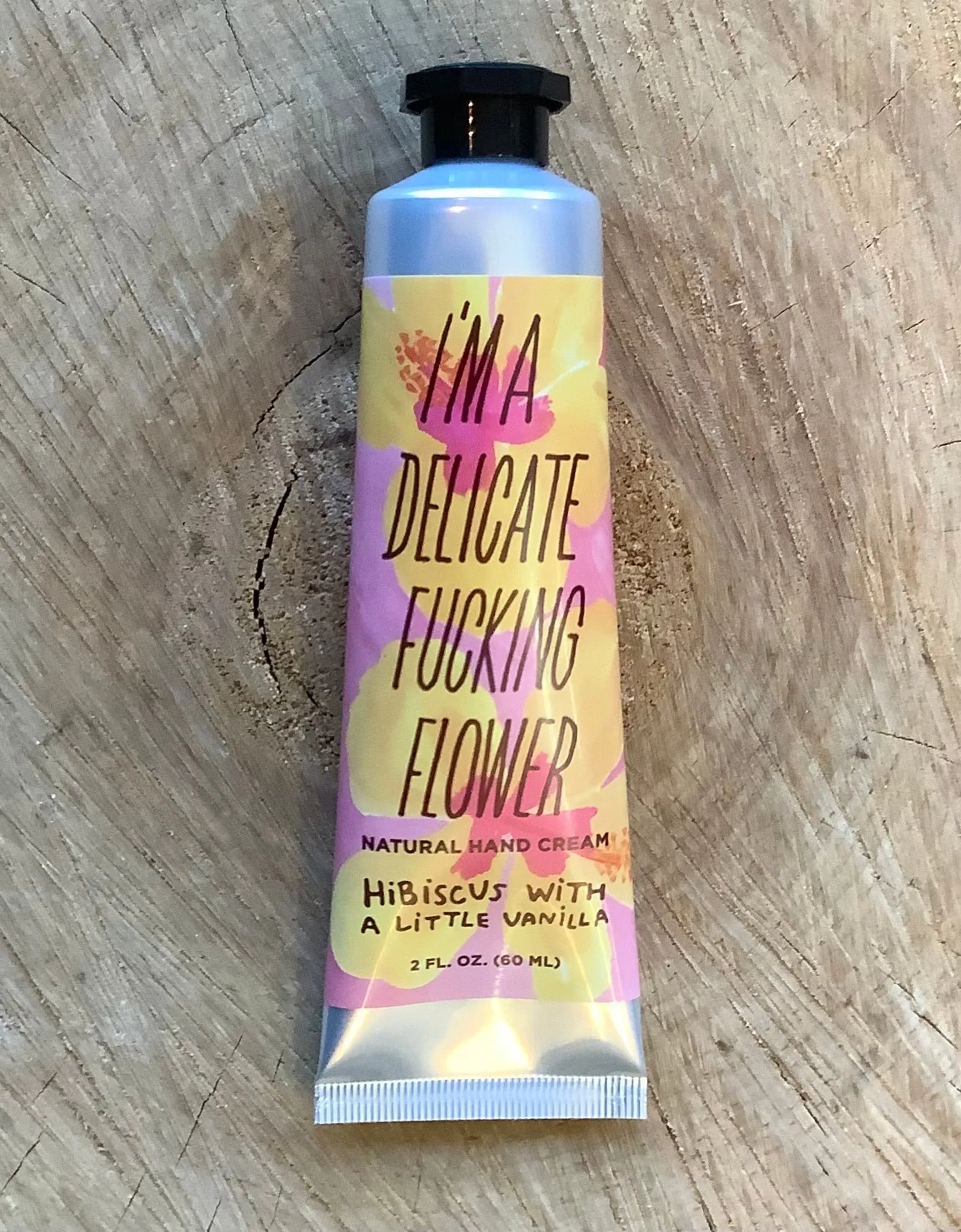 Delicate Floral Handcream