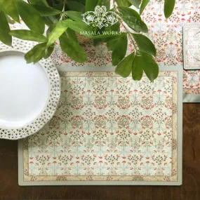 Delicate Floral Tablemat