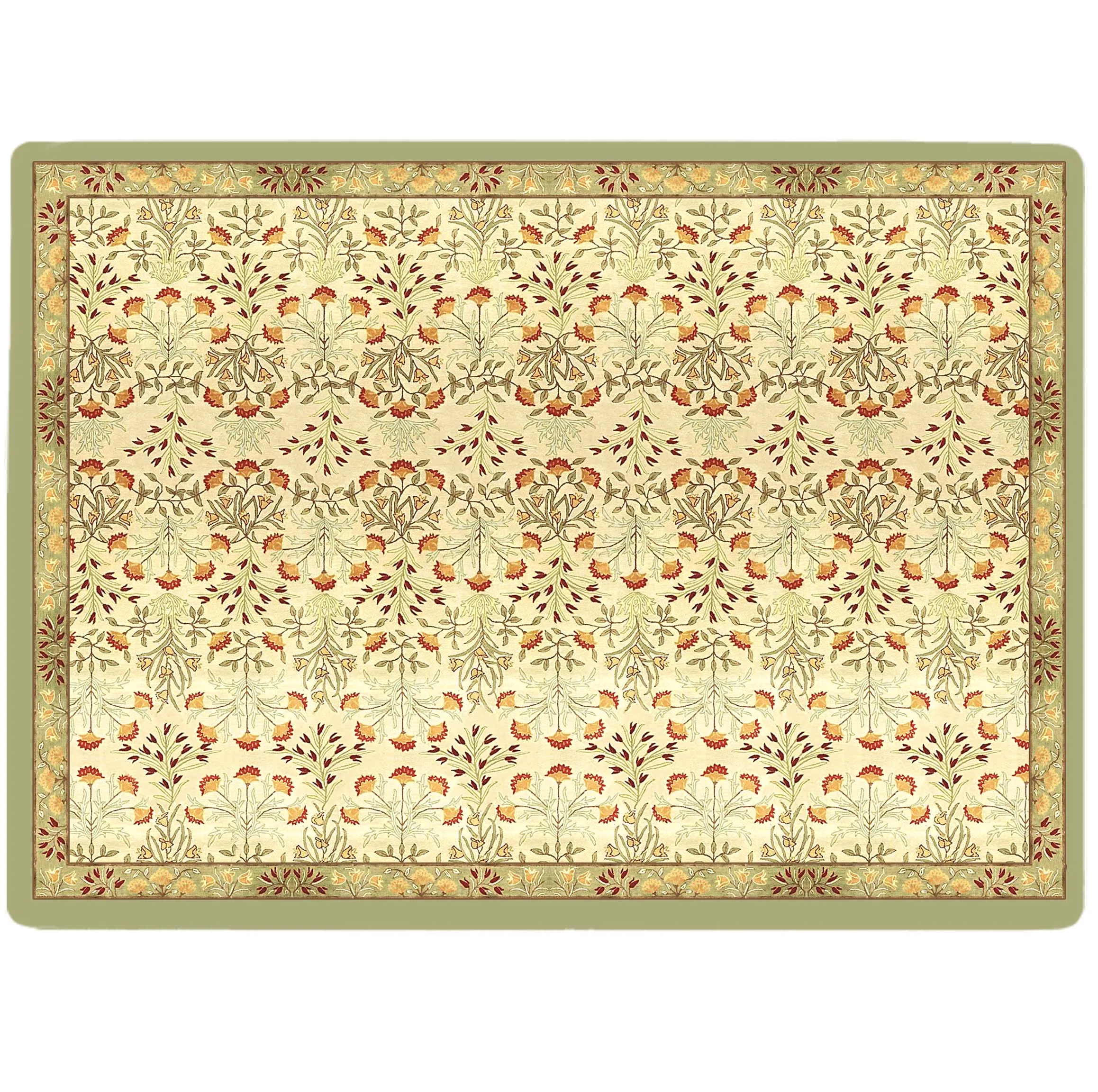 Delicate Floral Tablemat