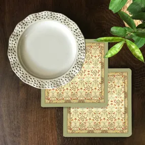 Delicate Floral Trivet