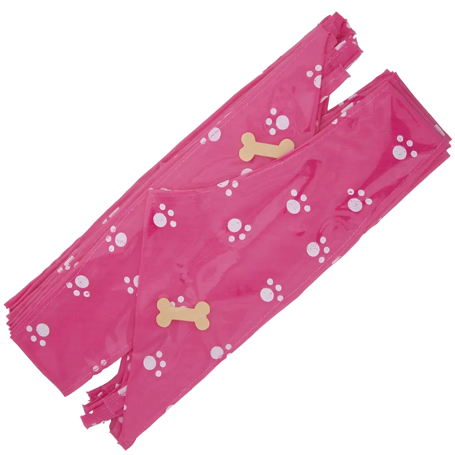 Dog Bandana Design #16 By Cecilia (Set of 10)