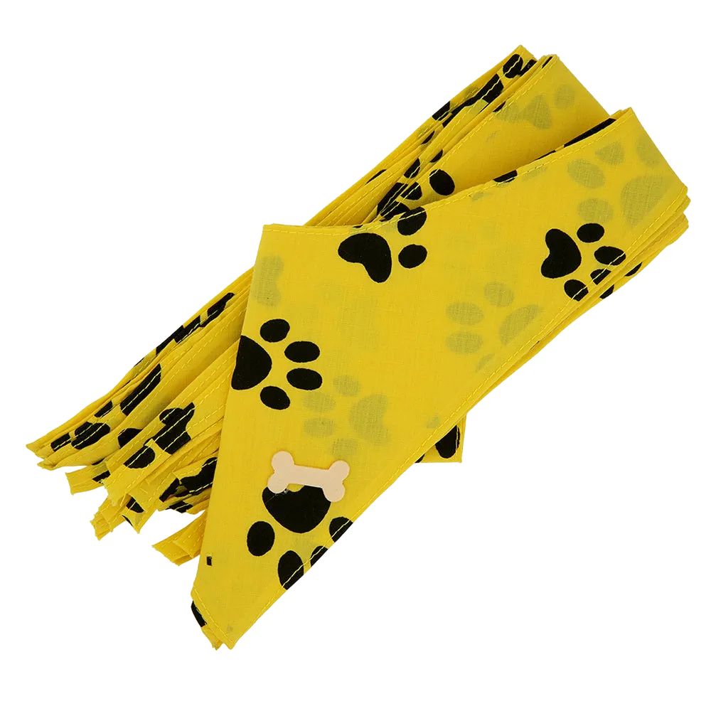 Dog Bandana Design #26 By Cecilia (Set of 10)