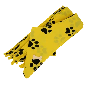 Dog Bandana Design #26 By Cecilia (Set of 10)