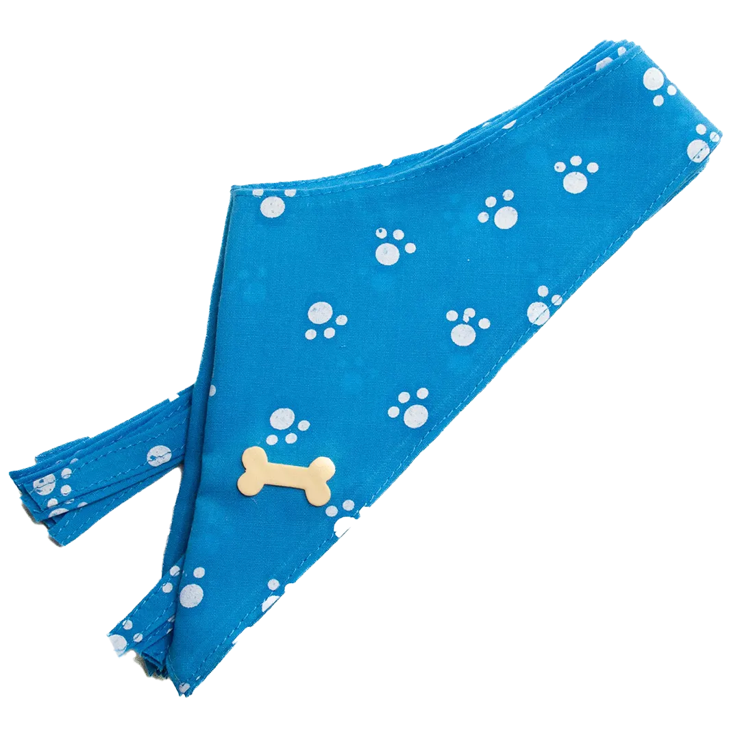 Dog Bandana Design #34 by Cecilia (Set of 10)