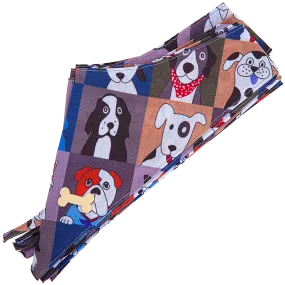 Dog Bandana Design #53 by Cecilia (Set of 10)