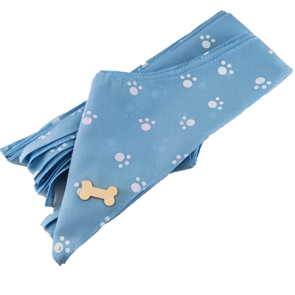 Dog Bandana Design #58 by Cecilia (Set of 10)