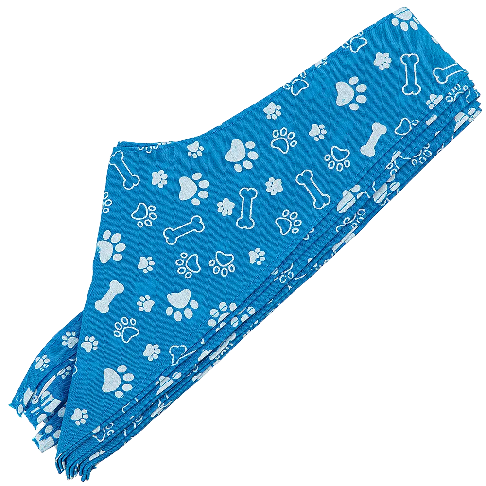 Dog Bandana Design #61 by Cecilia (Set of 10)