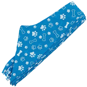 Dog Bandana Design #61 by Cecilia (Set of 10)
