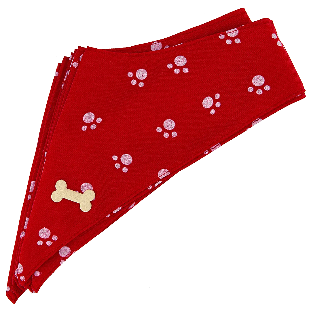 Dog Bandana Design #66 by Cecilia (Set of 10)
